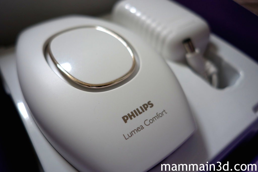 Philips Lumea Comfort Epilatore A Luce Pulsata Test Prodotto