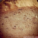 Liberiamo una ricetta: il pane fatto in casa con la macchina del pane #liberericette #freearecipe